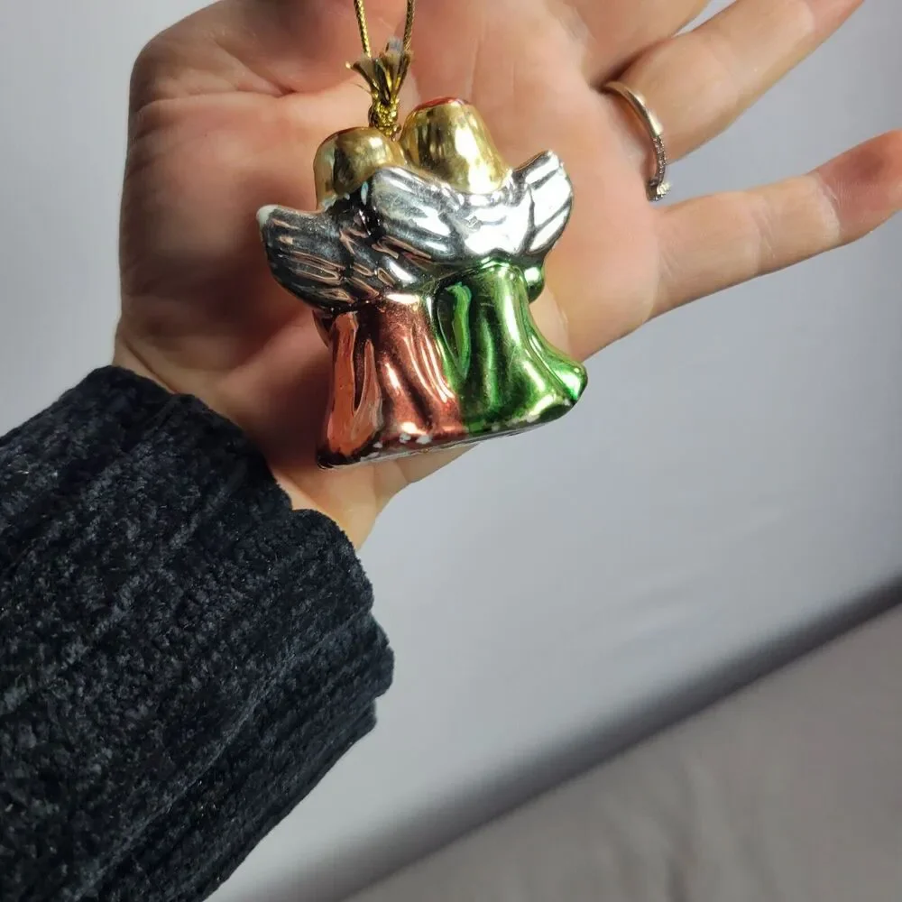 Vintage Twin Angel Christmas Ornament‎